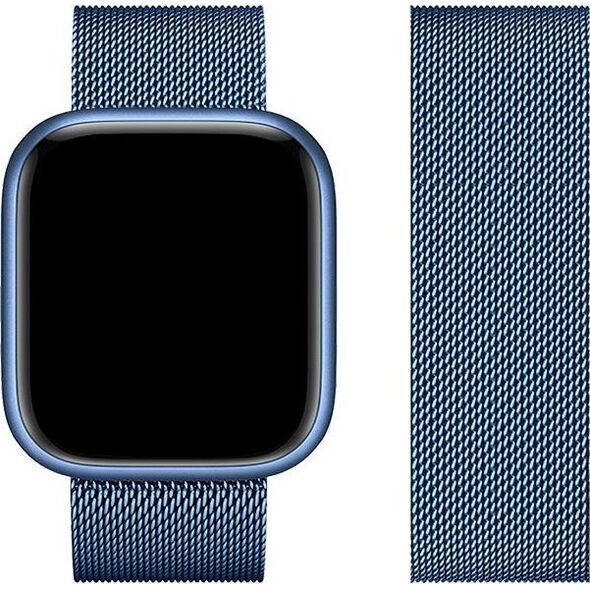 ForCell FORCELL F-DESIGN FA03 pasek do APPLE Watch 38 / 40 / 41 mm niebieski 13965608 5903396222528