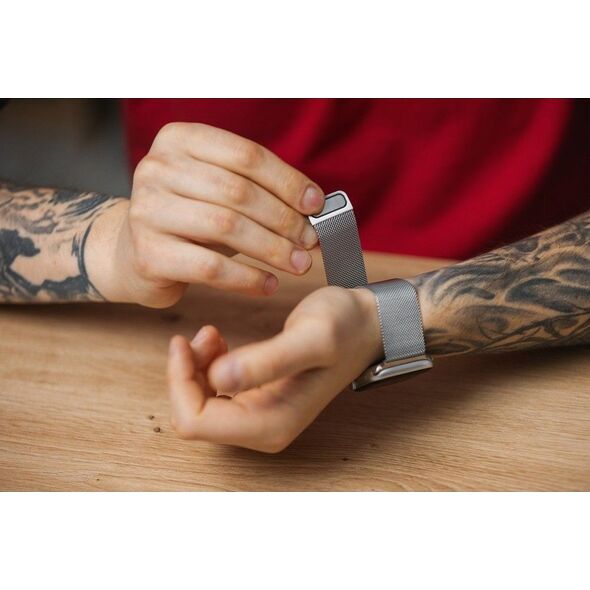 ForCell FORCELL F-DESIGN FA03 pasek do APPLE Watch 42 / 44 / 45 / 49 mm niebieski 13965610 5903396222535