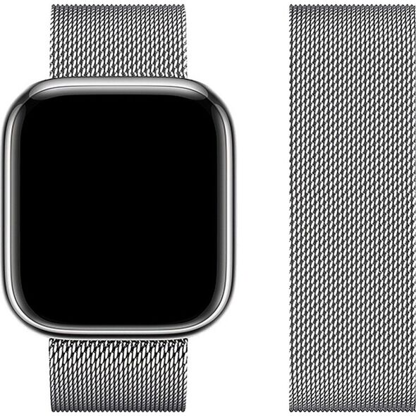 ForCell FORCELL F-DESIGN FA03 pasek do APPLE Watch 42 / 44 / 45 / 49 mm srebrny 13965611 5903396222559