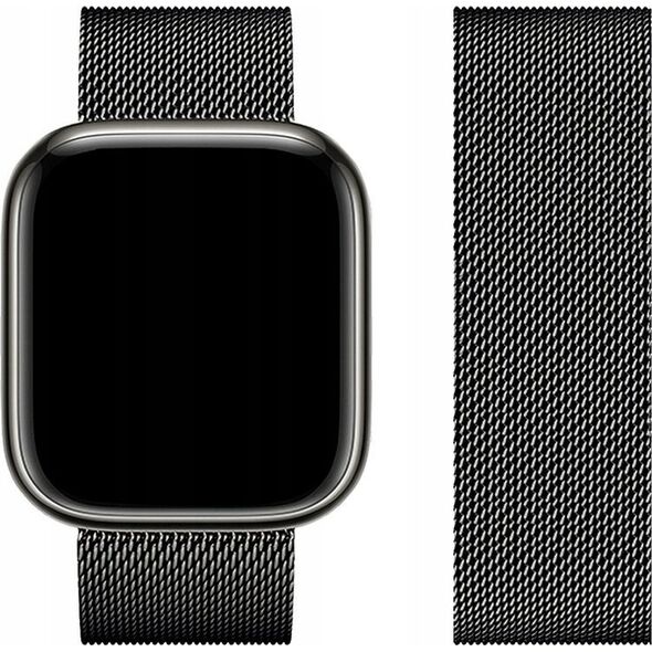 ForCell FORCELL F-DESIGN FA03 pasek do APPLE Watch 38 / 40 / 41 mm czarny 13965617 5903396223464