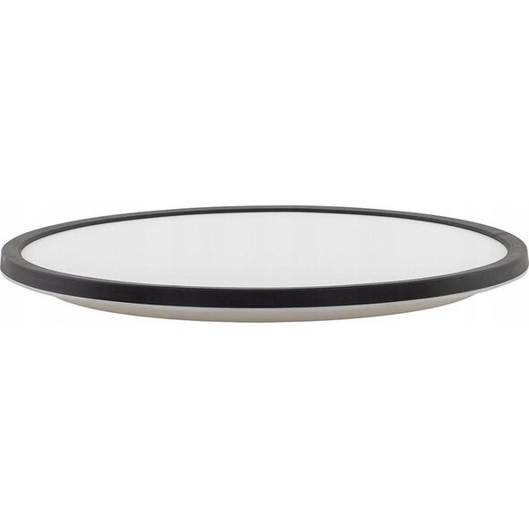 Lampa sufitowa TK Lighting TK Lighting Aqua Black Large 6905 plafon lampa sufitowa koło z przełącznikiem na obudowie 1x45W LED 3000/4000/6500K czarny/biały 13965888 5901780569051