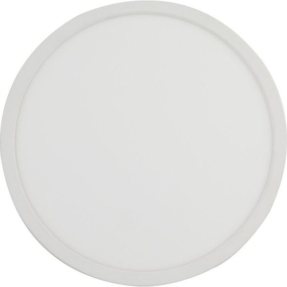 Lampa sufitowa TK Lighting TK Lighting Aqua White Medium 6902 plafon lampa sufitowa koło z przełącznikiem na obudowie 1x36W LED 3000/4000/6500K biały 13965891 5901780569020