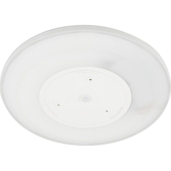 Lampa sufitowa TK Lighting TK Lighting Aqua White Medium 6902 plafon lampa sufitowa koło z przełącznikiem na obudowie 1x36W LED 3000/4000/6500K biały 13965891 5901780569020