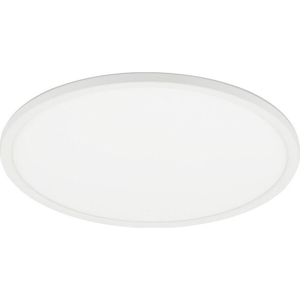 Lampa sufitowa TK Lighting TK Lighting Aqua White Medium 6902 plafon lampa sufitowa koło z przełącznikiem na obudowie 1x36W LED 3000/4000/6500K biały 13965891 5901780569020