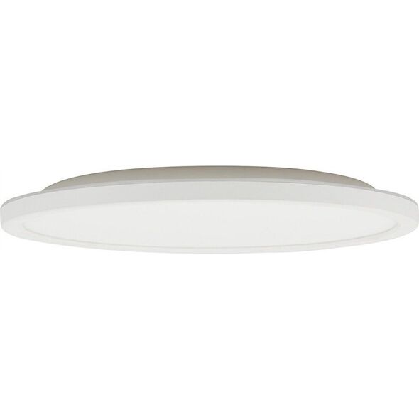 Lampa sufitowa TK Lighting TK Lighting Aqua White Medium 6902 plafon lampa sufitowa koło z przełącznikiem na obudowie 1x36W LED 3000/4000/6500K biały 13965891 5901780569020