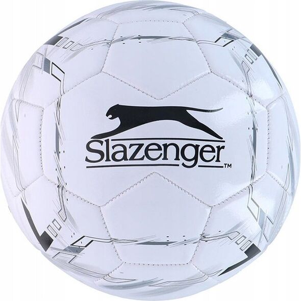 Slazenger Slazenger - Piłka do piłki nożnej r. 5 (biały / czarny) 13966240 5904501204064