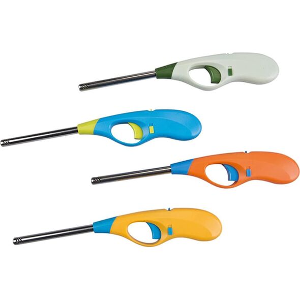 Zapalniczka gazowa wygodna długa 26,6 cm (żółty) 13966241 5904501203869