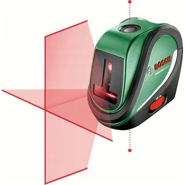 Bosch BOSCH.LASER UNIVERSAL LEVEL 2 UNI CROSS 13966799 4059952647951