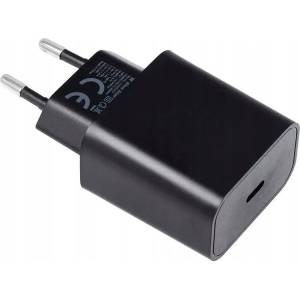 Ładowarka Blue Star BLUE STAR ładowarka sieciowa 3A 25W Typ C + kabel Typ C do Typ C PD QC4.0 TFB-TC-25WPD czarna 13966812 5903396267123