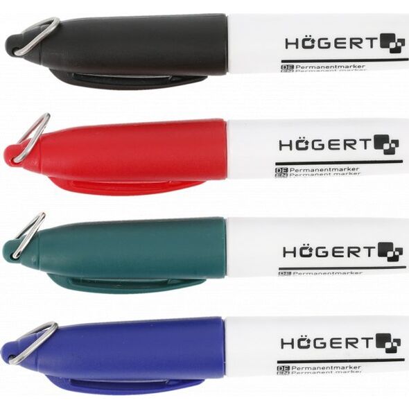 Högert Technik HOGERT MARKER PERMANENTY MIX KOLORÓW /80szt. 13966982 5902801218859