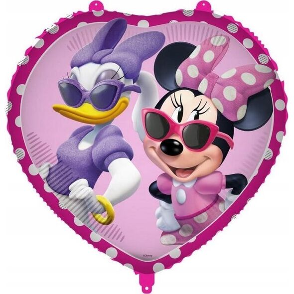 GoDan Balon foliowy Heart Minnie Junior 94989 49894 13968649 5201184949894