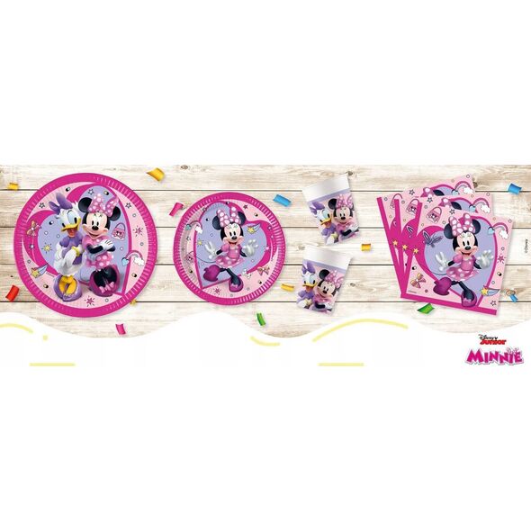 GoDan Balon foliowy Heart Minnie Junior 94989 49894 13968649 5201184949894