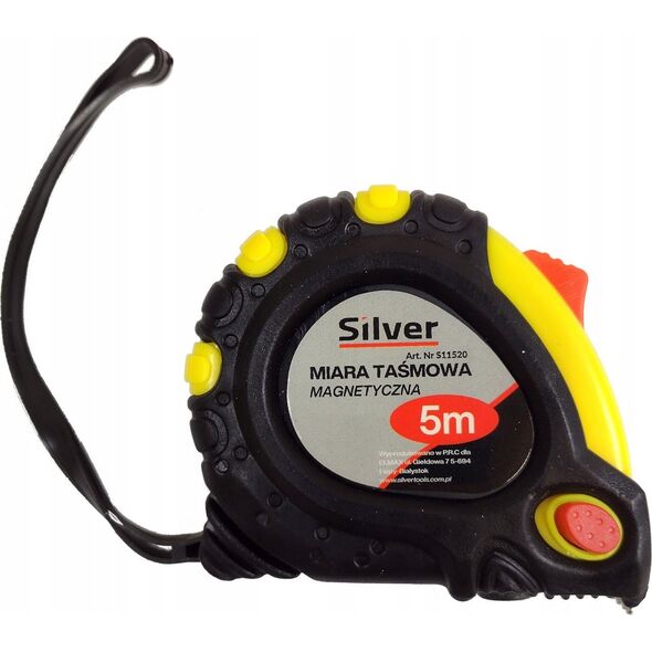 Silver MIAR ZWIJANA 5mx19mm SILVER 13968801 5907589365832