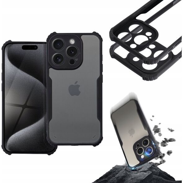 ForCell Futerał ANTI-DROP do XIAOMI Redmi Note 13 4G czarny 13969689 5903396277917