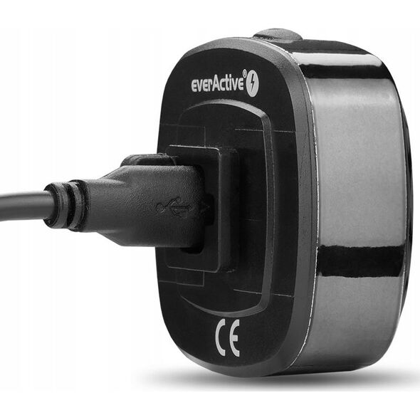 EverActive Ładowalna lampka rowerowa tylna LED everActive TL-X1R 13970336 5903205772923