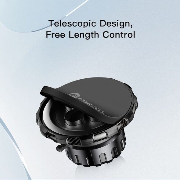ForCell FORCELL F-Grip Excelence uchwyt samochodowy do szyby/deski/kratki magnetyczny czarny 13970388 5903396236815