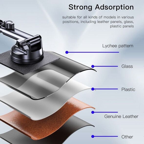 ForCell FORCELL F-Grip Excelence uchwyt samochodowy do szyby/deski/kratki magnetyczny czarny 13970388 5903396236815