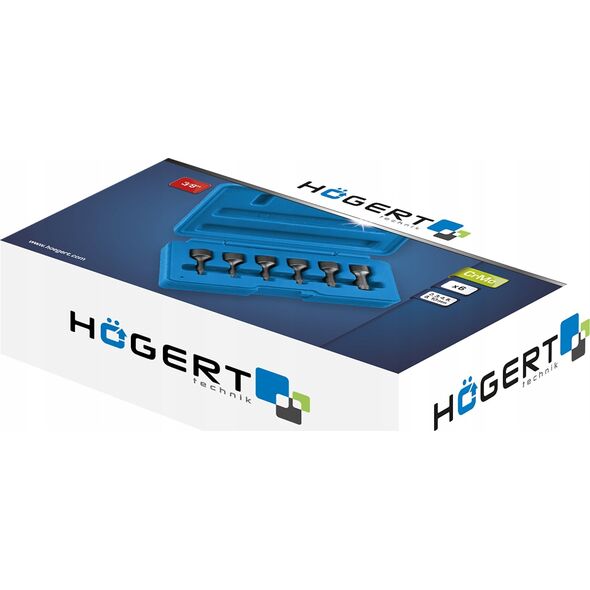 Högert Technik HOGERT PIN BREAKERS set. 6 pcs. 13970432 5902801214790