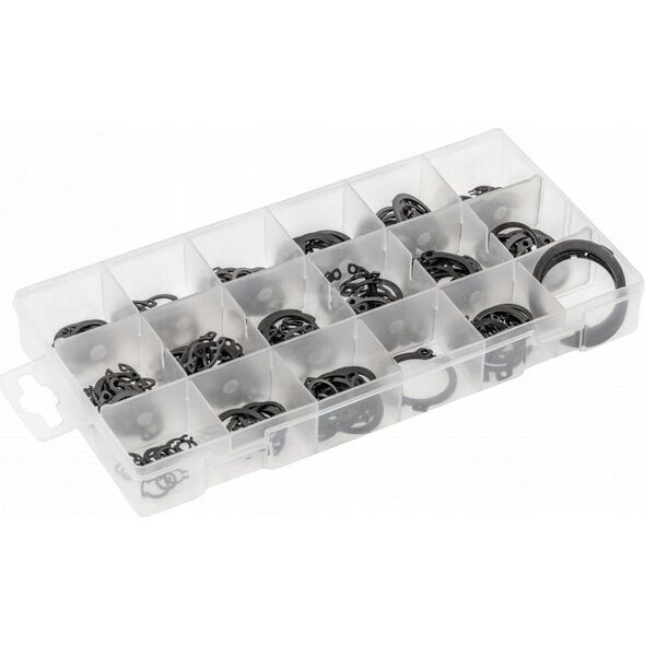 Högert Technik HOGERT SET OF INNER AND OUTER LOCKING RINGS 225 pcs. 13970434 5902801297458
