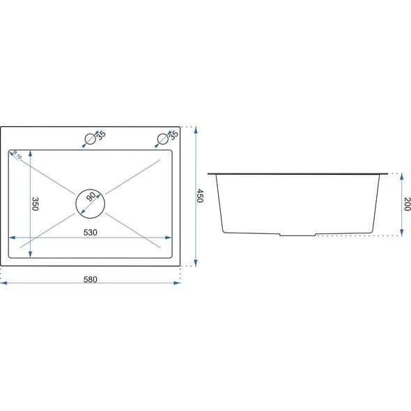 Zlewozmywak Quadron Zlewozmywak stalowy LUKE 110 WORKSTATION Nikiel szczotkowany 13970880 5905505503177