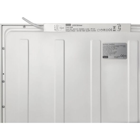 Lampa sufitowa BestService Panel LED UGR 13972087 5901087205652