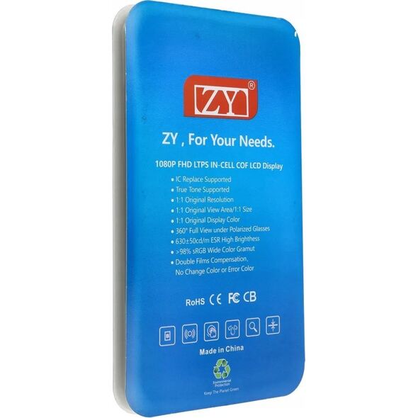 Partner Tele.com Wyświetlacz do iPhone 14 Plus z ekranem dotykowym czarnym (ZY-LTPS) IC Transferable 13973032 5903396293139