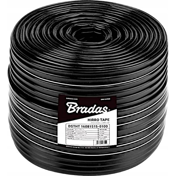 Hikoki DRIPPER TAPE 16mm HIRRO TAPE 100m 16/8mil/1.5l/h/20cm 13973526 5907544447139