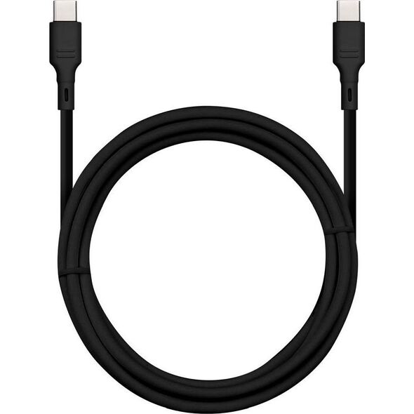 Kabel USB Blue Star BLUE STAR kabel 3A 60W Typ C do Typ C DC-001CC3.0 1 m czarny 13975181 5903396281655