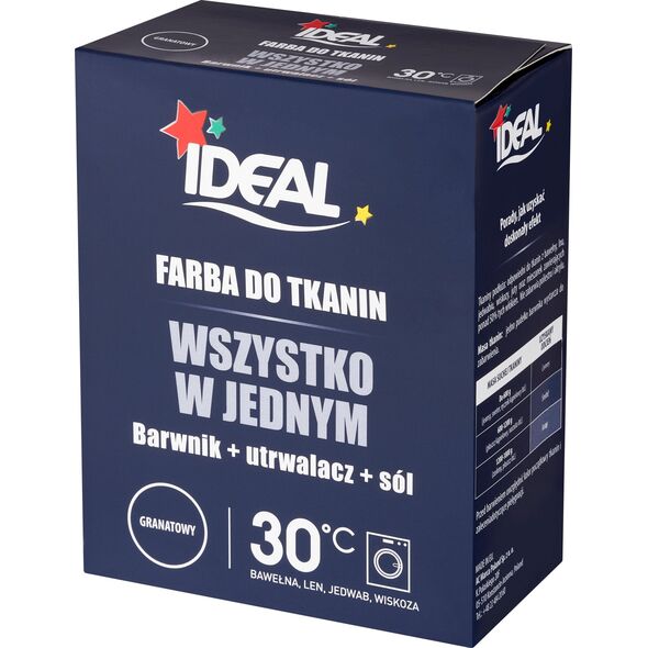 Jata FARBA DO TKANIN MAXI GRANAT 350G IDEAL 13975547 3045206158077