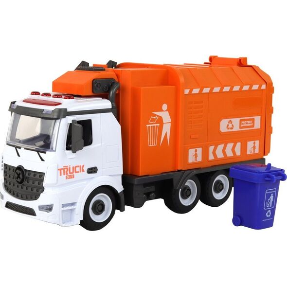 LeanToys Śmieciarka Sorter Segregacja Zestaw DIY Śrubokręt Dźwięk 13977168 5905991000198