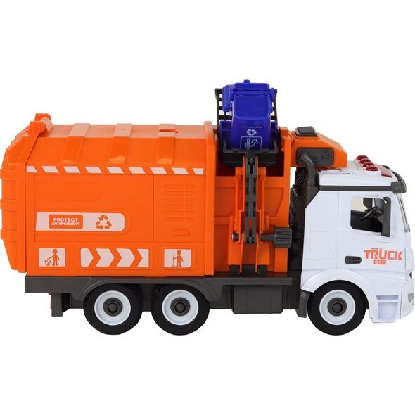 LeanToys Śmieciarka Sorter Segregacja Zestaw DIY Śrubokręt Dźwięk 13977168 5905991000198
