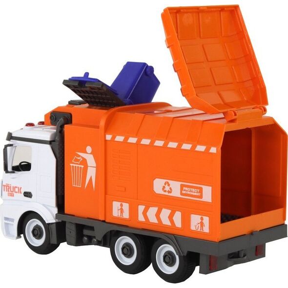 LeanToys Śmieciarka Sorter Segregacja Zestaw DIY Śrubokręt Dźwięk 13977168 5905991000198