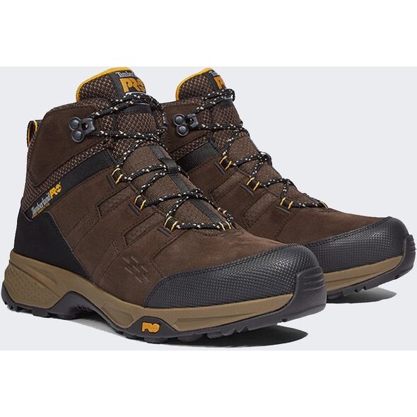 Timberland Buty Timberland Pro Switchback LT S1P DARK BROWN 13977260 196248148632