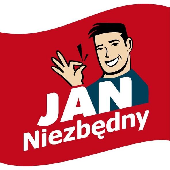 JAN Niezbędny Papier śniadaniowy JAN NIEZBĘDNY, w arkuszach, 25x30cm, 40 ark., biały 13977348 5900536357713