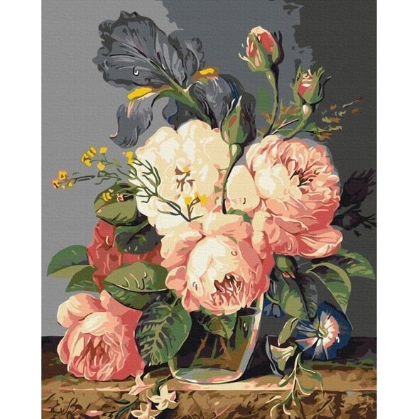 Norimpex Malowanie po numerach BRUSHME, 40x50 cm, lato w martwej naturze, 1 szt. 13977355 5901498128229