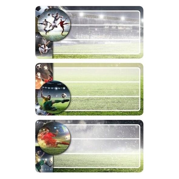 Herma HERMA  Schuletiketten Vario Fußball 13977379 4008705017633