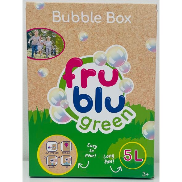 Tm Toys Fru Blu Płyn do baniek mydlanych box z kranikiem 5 litrów 0399 13978707 5904754607971