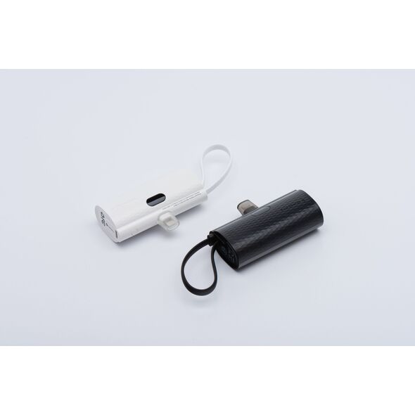 Powerbank ForCell FORCELL F-ENERGY Power Plug F5K3 powerbank 5 000mAh z wbudowanym złączem Typ C PD 20W biały 13979004 5903396241109