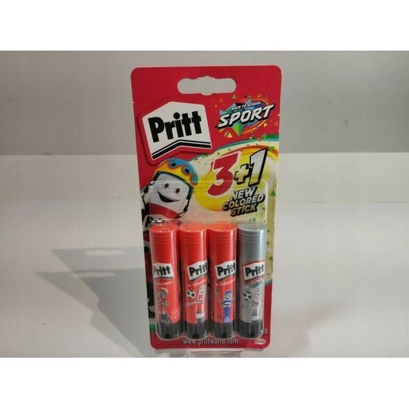 Pritt Pritt Klebestift 3+1 11g BTS2024 Abenteuer in der Natur 13979208 4057278005363