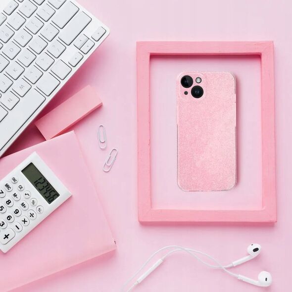 Futerał CLEAR CASE 2 mm BLINK do IPHONE 16 Pro Max różowy 13979631 5903396306839