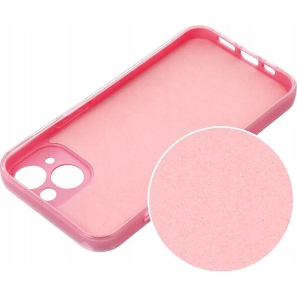 Futerał CLEAR CASE 2 mm BLINK do IPHONE 16 Pro Max różowy 13979631 5903396306839