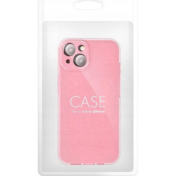Futerał CLEAR CASE 2 mm BLINK do IPHONE 16 Pro Max różowy 13979631 5903396306839