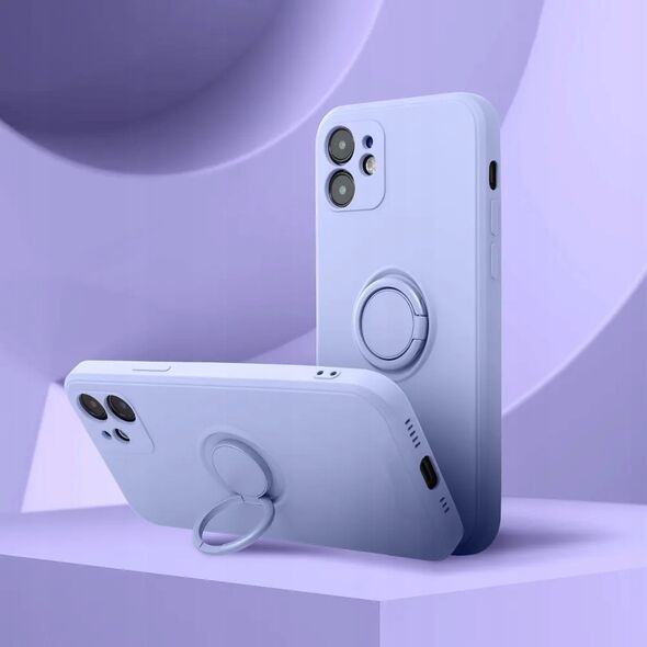 OEM Futerał SILICONE RING do IPHONE 16 Pro Max fioletowy 13979637 5903396307409