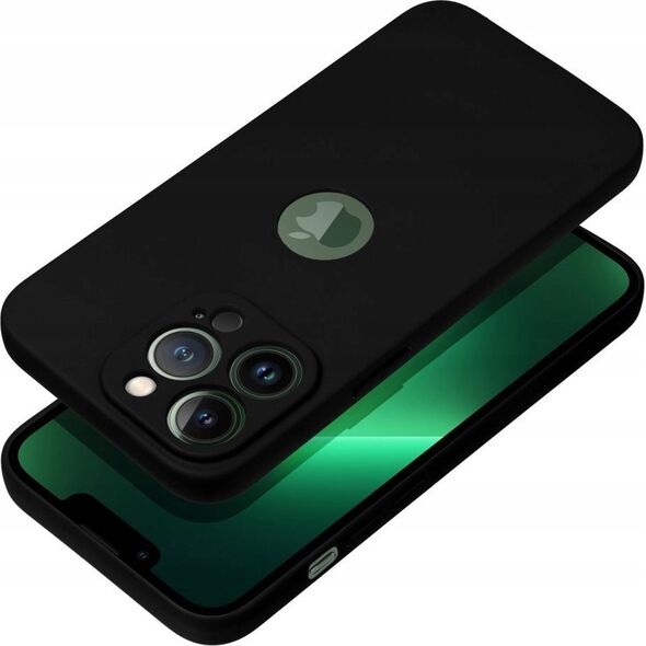 ForCell Futerał SOFT do IPHONE 16 Plus czarny 13979645 5903396305283