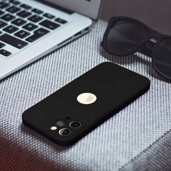 ForCell Futerał SOFT do IPHONE 16 Plus czarny 13979645 5903396305283