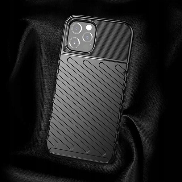 ForCell Futerał THUNDER do IPHONE 16 czarny 13979649 5903396305306