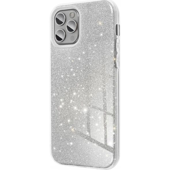 ForCell Futerał SHINING do IPHONE 16 Pro Max srebrny 13979674 5903396307126