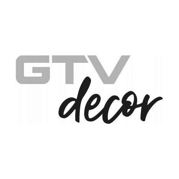 Lampa sufitowa GTV GTV Drop OS-DRO-10-DEC plafon lampa sufitowa 1x25W E27 czarny/dymiony 13979684 5902801467165