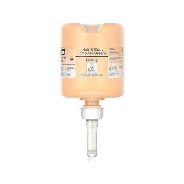 Tork Tork - Luskusowe mydło w płynie do włosów i ciała, bursztynowe - 475 ml 13979766 7322541450896