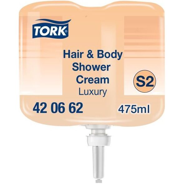 Tork Tork - Luskusowe mydło w płynie do włosów i ciała, bursztynowe - 475 ml 13979766 7322541450896